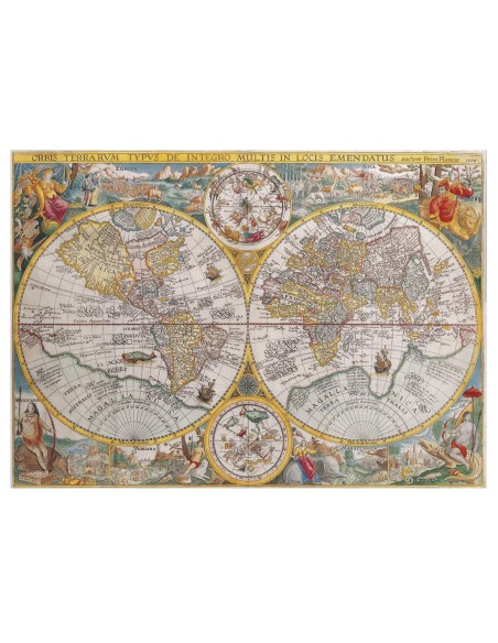 Ravensburger Mappamondo storico Puzzle 1500 pezzi (16381)