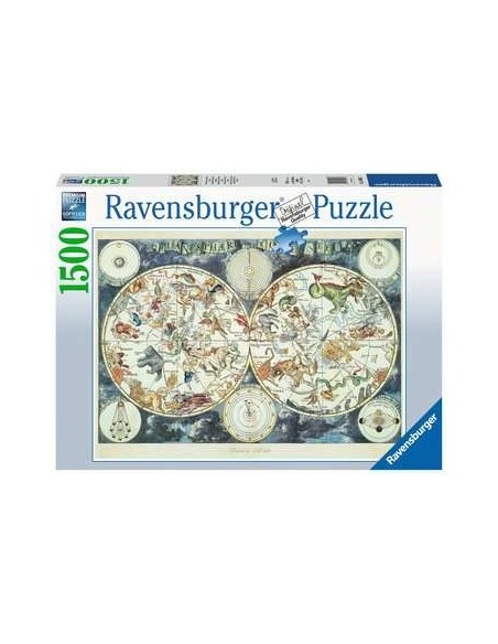 Ravensburger 16003 puzzle 1500 pz Mappe
