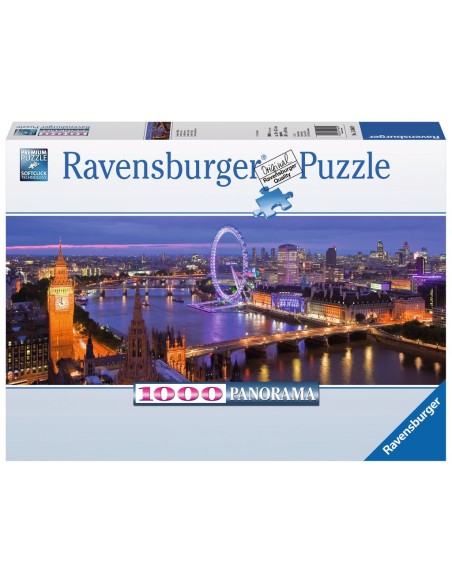 Ravensburger 00.015.064 Puzzle 1000 pz Città