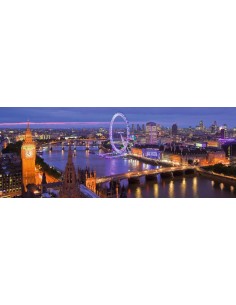 Ravensburger 00.015.064 Puzzle 1000 pz Città 2