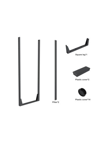 Multibrackets 7529 Accessorio per il montaggio del monitor