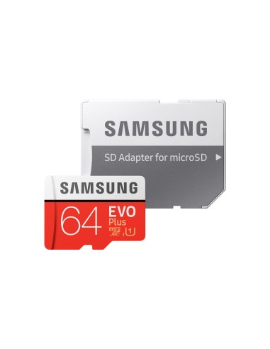 Samsung Evo Plus 64 GB MicroSDXC UHS-I Classe 10