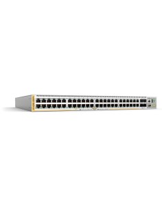 Allied Telesis X530L-52GPX Gestito L3 Gigabit Ethernet (10 100 1000) Supporto Power over Ethernet (PoE) Grigio