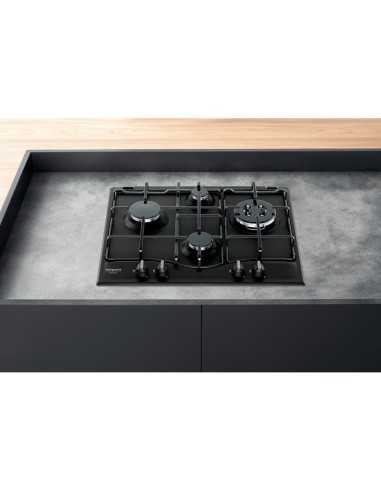 Hotpoint PCN 640 T (AN) R  HA Antracite Da incasso 59 cm Gas 4 Fornello(i)