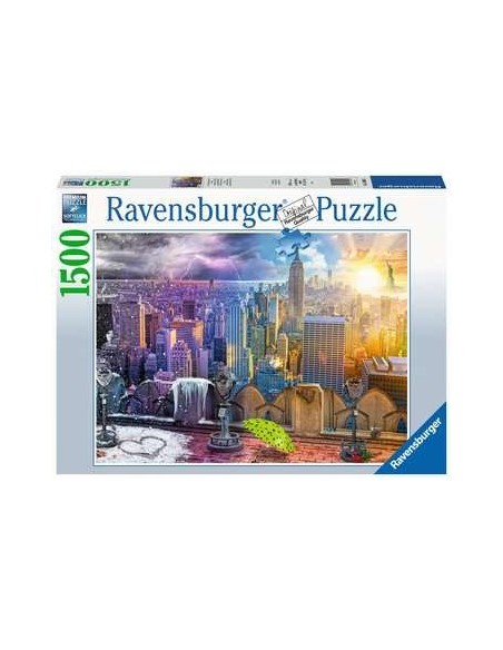 Ravensburger 16008 puzzle 1500 pz Città