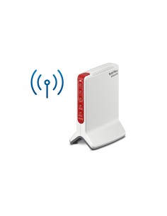 FRITZ!Box Box 6820 LTE International router wireless Gigabit Ethernet Banda singola (2.4 GHz) 4G Rosso, Bianco