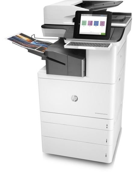 HP Color LaserJet Enterprise Flow Stampante multifunzione M776zs, Stampa, copia, scansione e fax, Stampa da porta USB frontale