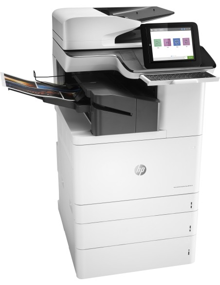 HP Color LaserJet Enterprise Flow Stampante multifunzione M776zs, Stampa, copia, scansione e fax, Stampa da porta USB frontale