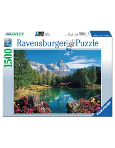 Ravensburger Bergmeer met Matterhorn Puzzle 1500 pz Landscape