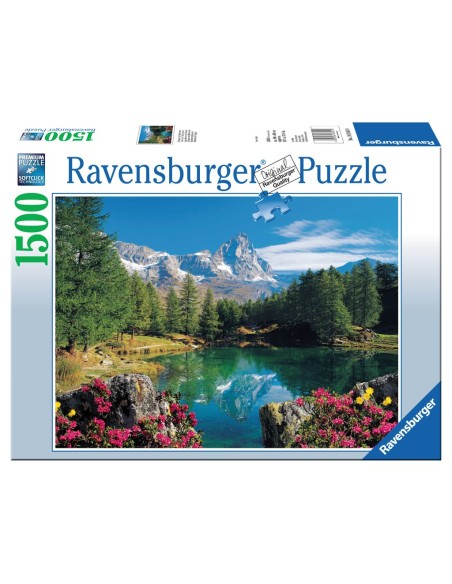 Ravensburger Bergmeer met Matterhorn Puzzle 1500 pz Landscape