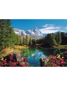 Ravensburger Bergmeer met Matterhorn Puzzle 1500 pz Landscape 2