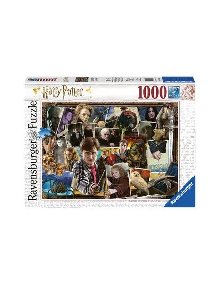 Ravensburger 00.015.170 Puzzle 1000 pz Televisione film