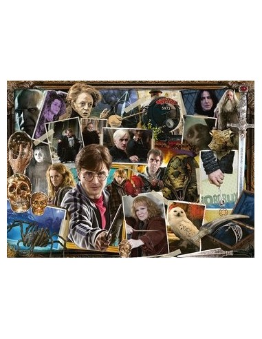 Ravensburger 00.015.170 Puzzle 1000 pz Televisione film