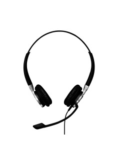 EPOS | SENNHEISER IMPACT SC 660 Auricolare Cablato A Padiglione Musica e Chiamate Nero, Argento 2