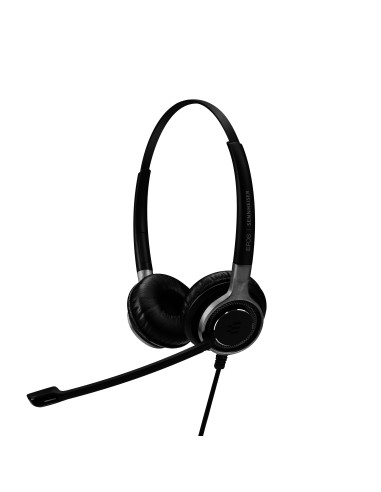 EPOS | SENNHEISER IMPACT SC 660 Auricolare Cablato A Padiglione Musica e Chiamate Nero, Argento