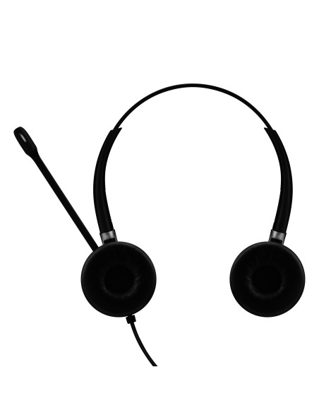 EPOS | SENNHEISER IMPACT SC 660 Auricolare Cablato A Padiglione Musica e Chiamate Nero, Argento
