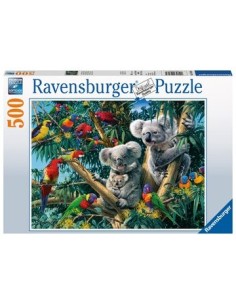 Ravensburger 14826 puzzle 500 pz Animali