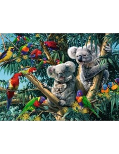 Ravensburger 14826 puzzle 500 pz Animali 2