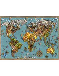 Ravensburger 15043 puzzle Puzzle di contorno 500 pz 2
