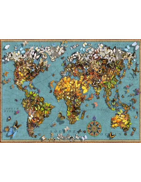 Ravensburger 15043 puzzle Puzzle di contorno 500 pz