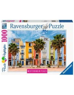 Ravensburger 14977 puzzle 1000 pz Edifici