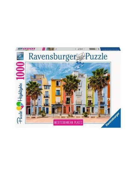 Ravensburger 14977 puzzle 1000 pz Edifici