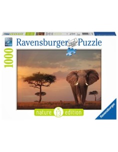 Ravensburger 00.015.159 Puzzle scorrevole 1000 pz Flora e fauna