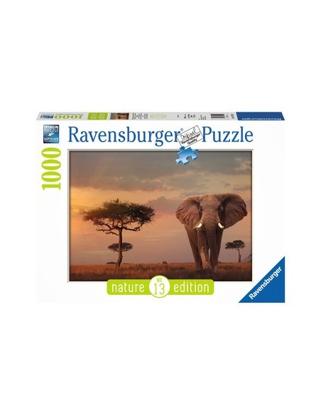 Ravensburger 00.015.159 Puzzle scorrevole 1000 pz Flora e fauna