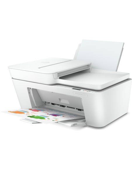 HP DeskJet Plus Stampante multifunzione 4120, Colore, Stampante per Casa, Stampa, copia, scansione, wireless, invio fax da