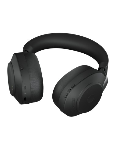 Jabra Evolve2 85, UC Stereo Auricolare Con cavo e senza cavo A Padiglione Ufficio USB tipo A Bluetooth Nero