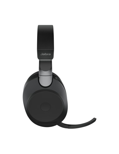 Jabra Evolve2 85, UC Stereo Auricolare Con cavo e senza cavo A Padiglione Ufficio USB tipo A Bluetooth Nero