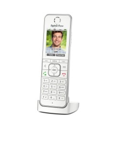 FRITZ!Fon C6 International Telefono DECT Identificatore di chiamata Bianco