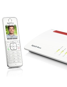 FRITZ!Fon C6 International Telefono DECT Identificatore di chiamata Bianco 2