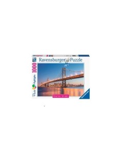 Ravensburger 14083 puzzle 1000 pz Città