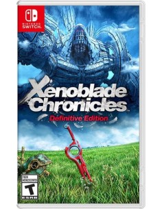 Nintendo Xenoblade Chronicles  Definitive Edition, SW Definitiva Cinese semplificato, Cinese tradizionale, Tedesca, Inglese,