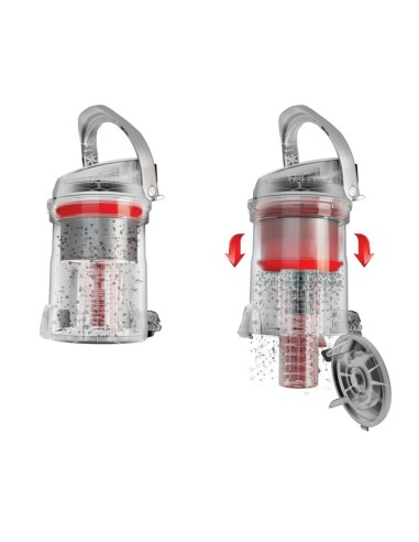 Hoover H-POWER 700 HP730ALG 011 2 L Aspiratore a cilindro Secco e bagnato 850 W Senza sacchetto