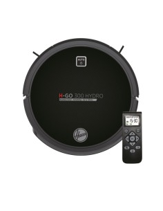 Hoover H-GO 300 HYDRO HGO320H 011 aspirapolvere robot 0,35 L Senza sacchetto Nero