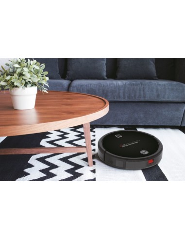 Hoover H-GO 300 HYDRO HGO320H 011 aspirapolvere robot 0,35 L Senza sacchetto Nero