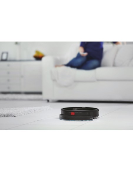 Hoover H-GO 300 HYDRO HGO320H 011 aspirapolvere robot 0,35 L Senza sacchetto Nero