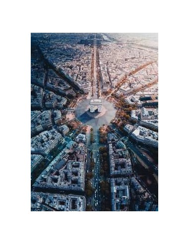 Ravensburger 15990 puzzle 1000 pz Città