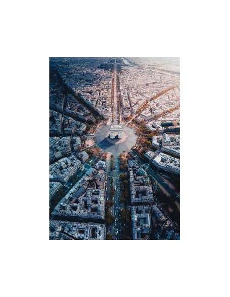 Ravensburger 15990 puzzle 1000 pz Città
