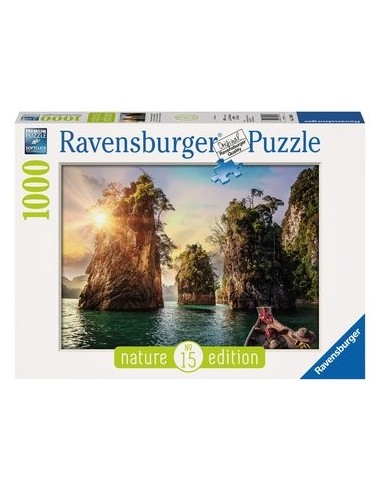 Ravensburger 13968 puzzle 1000 pz Landscape