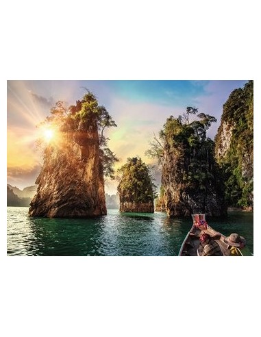 Ravensburger 13968 puzzle 1000 pz Landscape