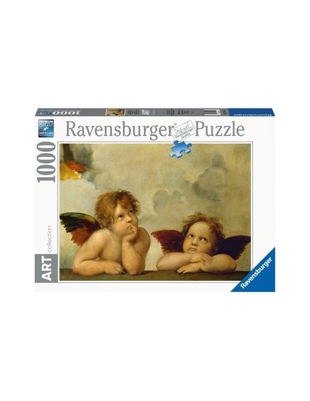 Ravensburger 15544 Raffaello  Cherubini Puzzle 1000 pezzi