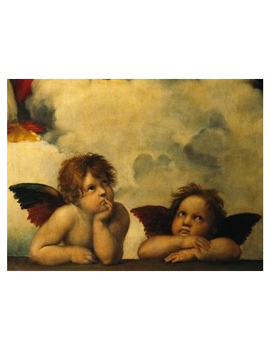Ravensburger 15544 Raffaello  Cherubini Puzzle 1000 pezzi