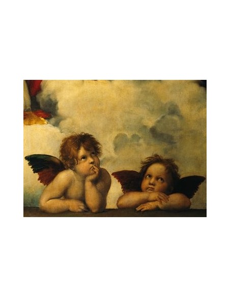 Ravensburger 15544 Raffaello  Cherubini Puzzle 1000 pezzi