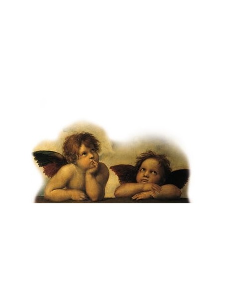 Ravensburger 15544 Raffaello  Cherubini Puzzle 1000 pezzi