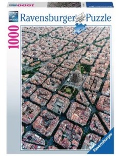 Ravensburger 15187 puzzle 1000 pz Città