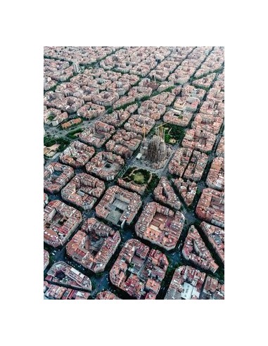 Ravensburger 15187 puzzle 1000 pz Città