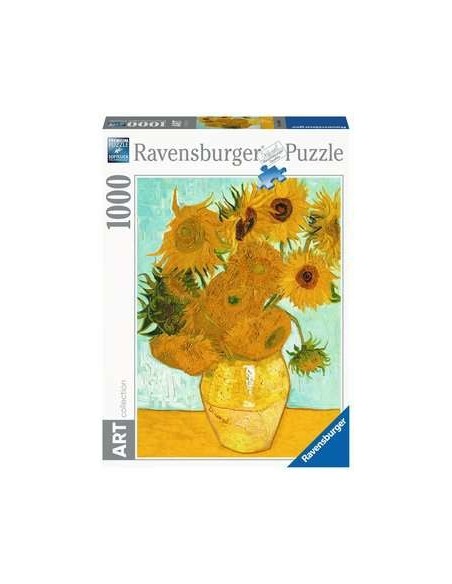 Ravensburger Van Gogh  Vaso di girasoli Puzzle 1000 pezzi (15805)